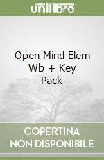 Open Mind Elem Wb + Key Pack libro