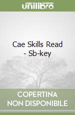 Cae Skills Read - Sb-key libro