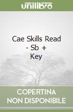 Cae Skills Read - Sb + Key libro