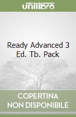 Ready Advanced 3 Ed. Tb. Pack libro