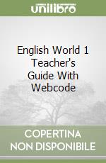 English World 1 Teacher's Guide With Webcode libro