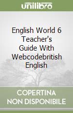 English World 6 Teacher's Guide With Webcodebritish English libro