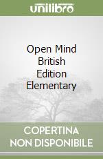 Open Mind British Edition Elementary libro