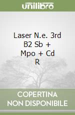 Laser N.e. 3rd B2 Sb + Mpo + Cd R libro