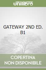 GATEWAY 2ND ED. B1 libro