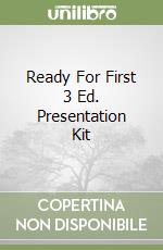 Ready For First 3 Ed. Presentation Kit libro
