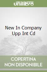 New In Company Upp Int Cd libro
