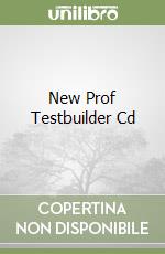 New Prof Testbuilder Cd libro