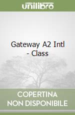 Gateway A2 Intl - Class libro