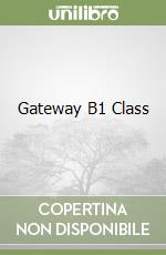 Gateway B1 Class libro