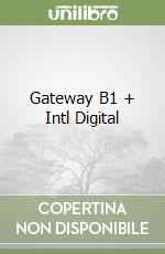 Gateway B1 + Intl Digital libro