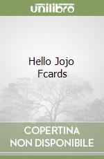 Hello Jojo Fcards libro