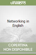 Networking in English libro