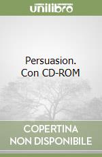 Persuasion. Con CD-ROM