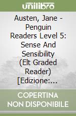 Austen, Jane - Penguin Readers Level 5: Sense And Sensibility (Elt Graded Reader) [Edizione: Regno Unito] libro usato