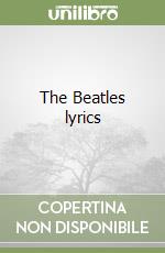 The Beatles lyrics libro