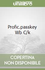 Profic.passkey Wb C/k libro