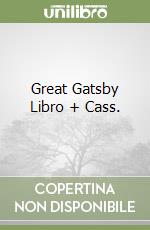 Great Gatsby Libro + Cass. libro