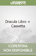 Dracula Libro + Cassetta libro