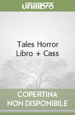 Tales Horror Libro + Cass libro