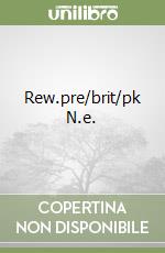 Rew.pre/brit/pk N.e. libro