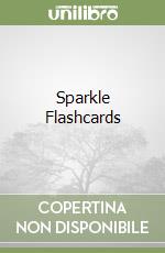 Sparkle Flashcards libro