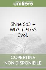 Shine Sb3 + Wb3 + Stcs3 3vol. libro