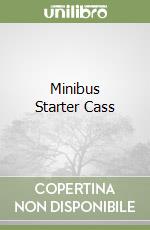 Minibus Starter Cass libro