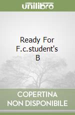 Ready For F.c.student's B libro