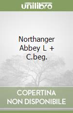 Northanger Abbey L + C.beg. libro