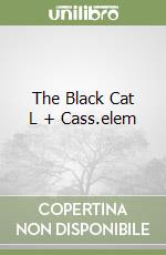 The Black Cat L + Cass.elem libro