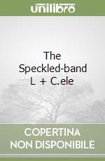 The Speckled-band L + C.ele libro