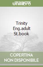 Trinity Eng.adult St.book libro