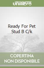 Ready For Pet Stud B C/k