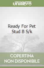 Ready For Pet Stud B S/k