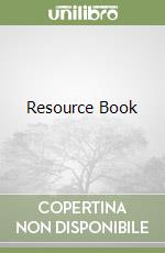 Resource Book libro