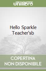 Hello Sparkle Teacher'sb libro