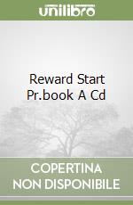 Reward Start Pr.book A Cd libro