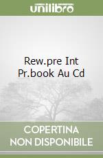 Rew.pre Int Pr.book Au Cd libro