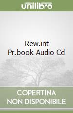 Rew.int Pr.book Audio Cd libro