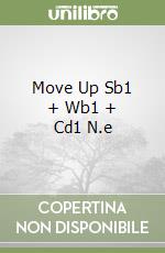 Move Up Sb1 + Wb1 + Cd1 N.e libro