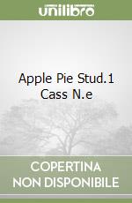 Apple Pie Stud.1 Cass N.e libro