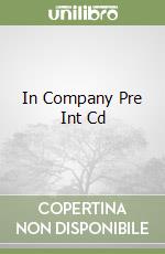 In Company Pre Int Cd libro