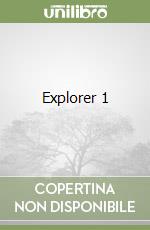 Explorer 1 libro