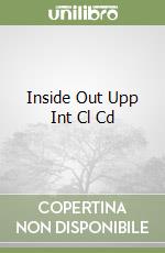 Inside Out Upp Int Cl Cd libro