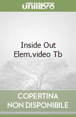 Inside Out Elem.video Tb libro