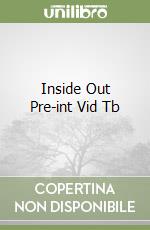 Inside Out Pre-int Vid Tb libro