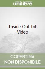 Inside Out Int Video libro