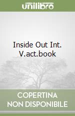 Inside Out Int. V.act.book libro