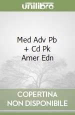 Med Adv Pb + Cd Pk Amer Edn libro